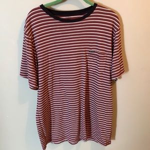 Volcom pocket tee Large